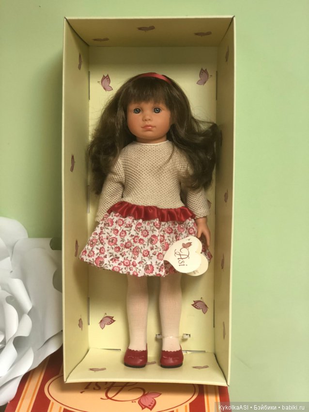 Классическая куколка Нелли от ASI
