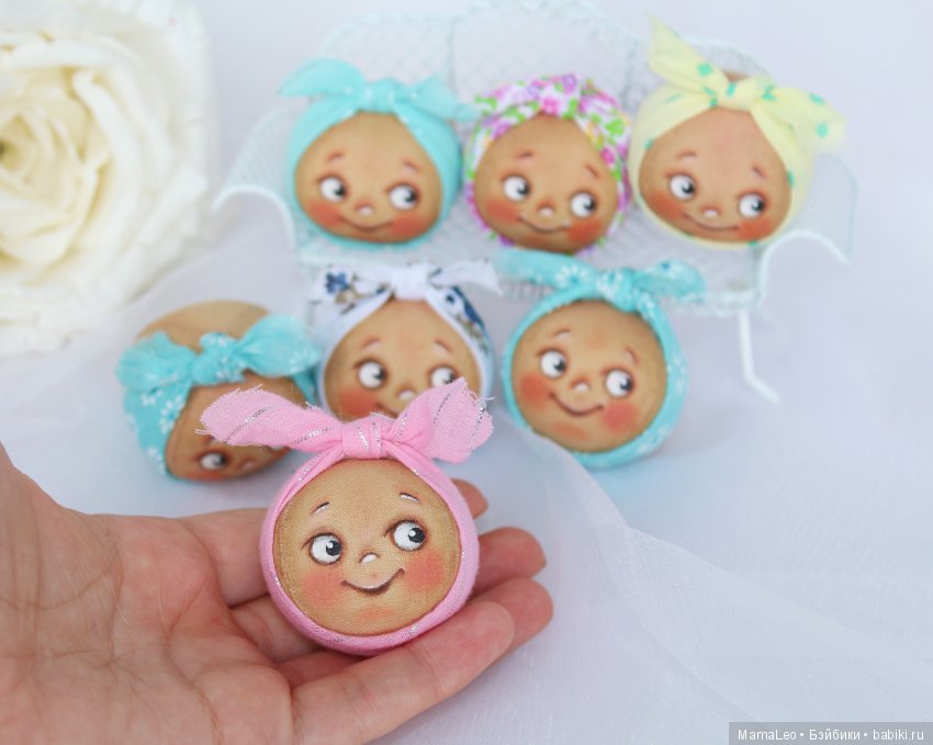 Колобков много не бывает. Авторские игрушки Наталии Медведевой (фото 4)