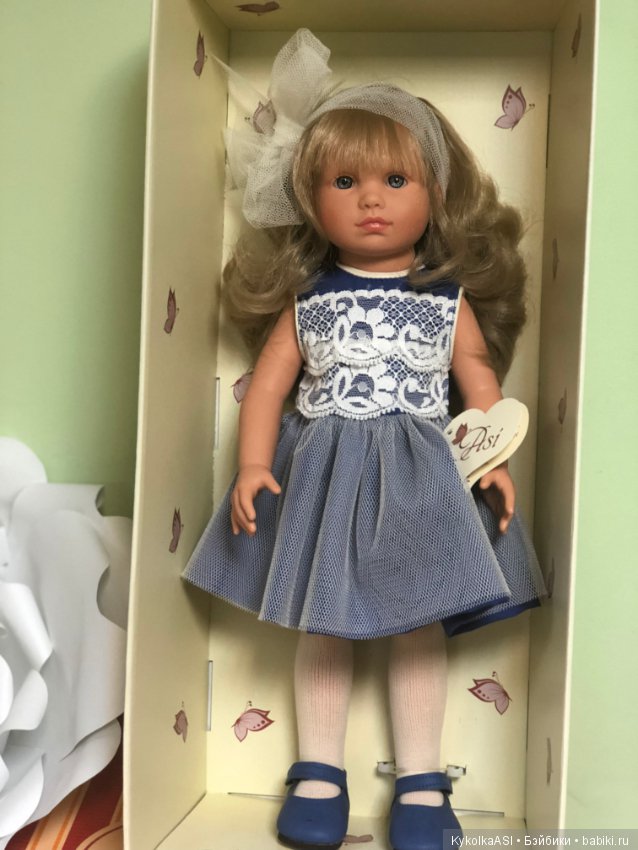 Классическая куколка Нелли от ASI