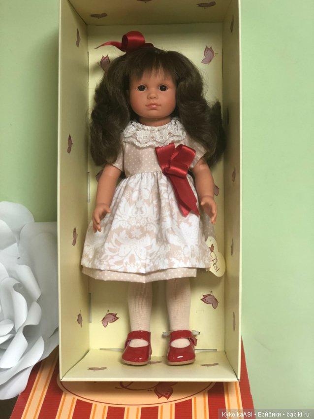 Классическая куколка Нелли от ASI