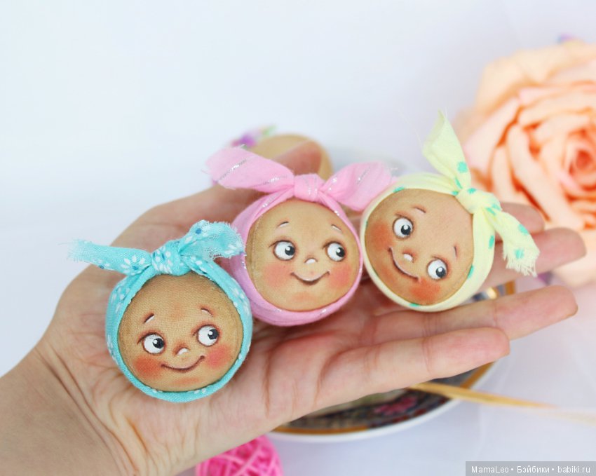 Колобков много не бывает. Авторские игрушки Наталии Медведевой (фото 9)