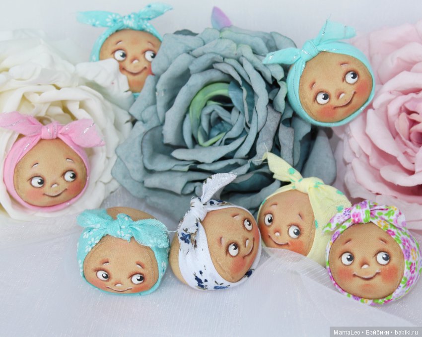 Колобков много не бывает. Авторские игрушки Наталии Медведевой (фото 5)