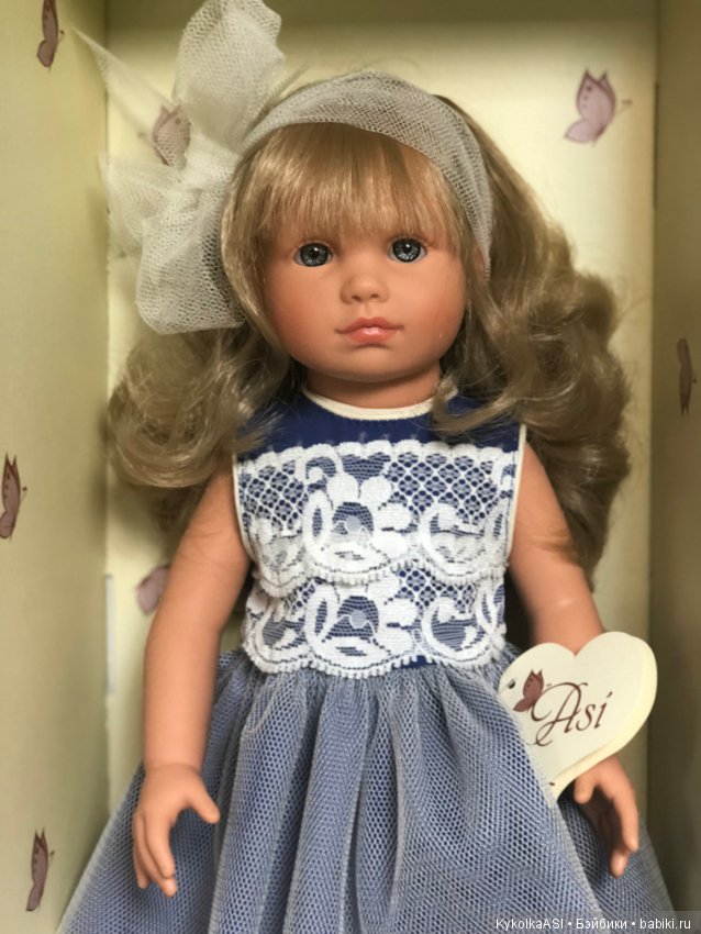 Классическая куколка Нелли от ASI