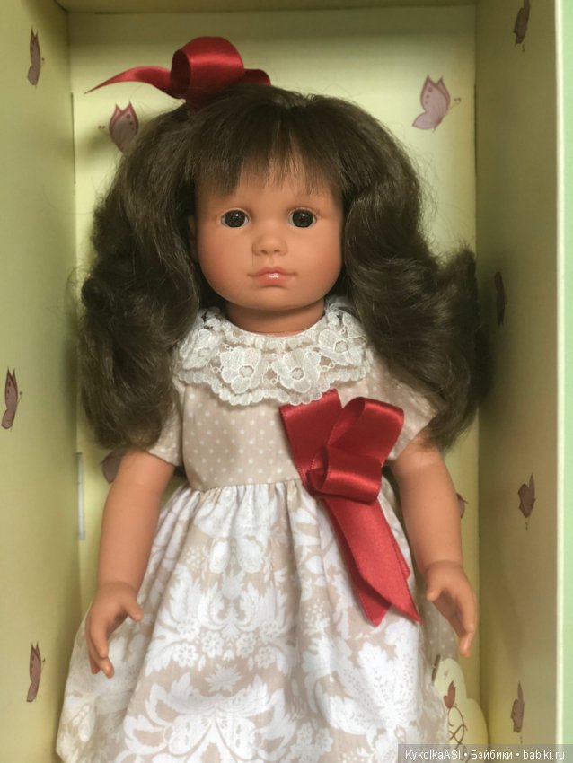Классическая куколка Нелли от ASI