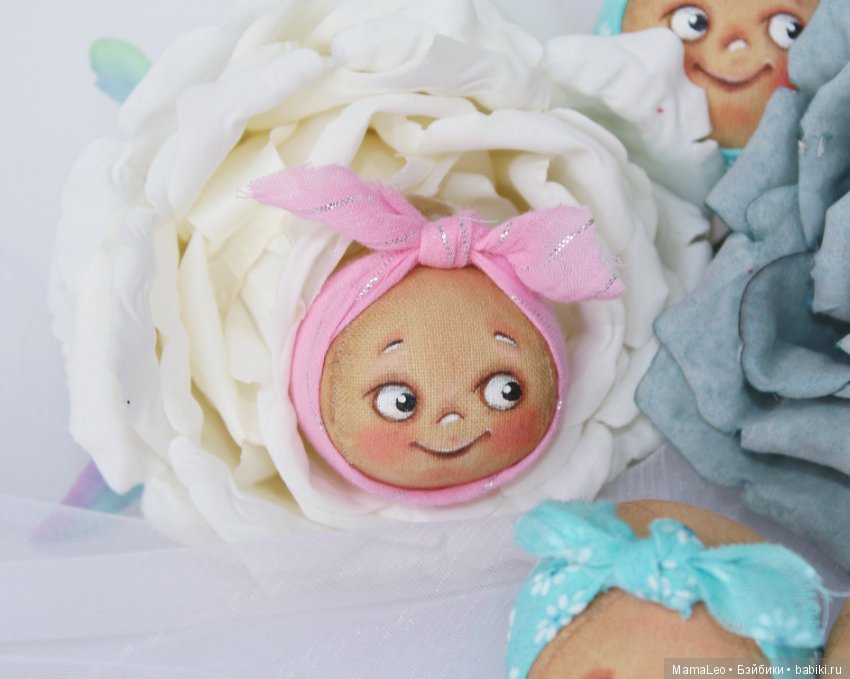 Колобков много не бывает. Авторские игрушки Наталии Медведевой (фото 2)