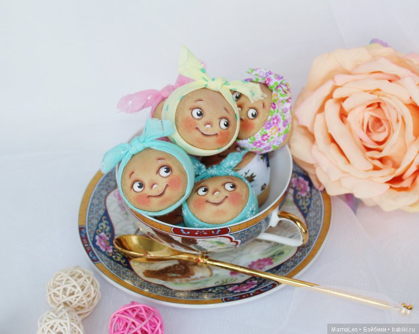 Колобков много не бывает. Авторские игрушки Наталии Медведевой (фото 6)