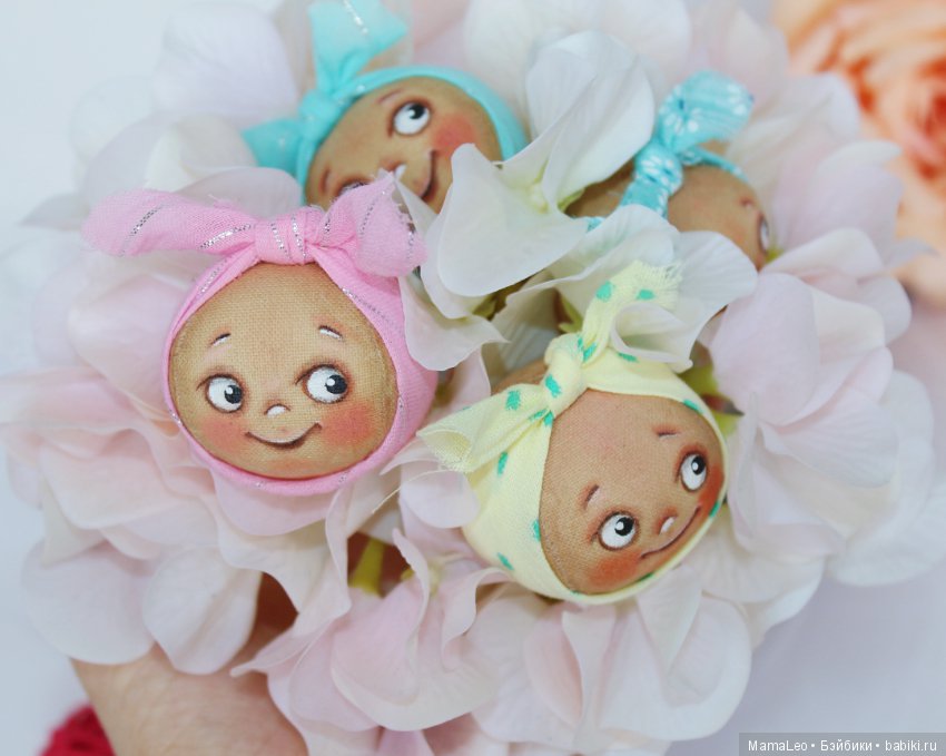 Колобков много не бывает. Авторские игрушки Наталии Медведевой (фото 7)