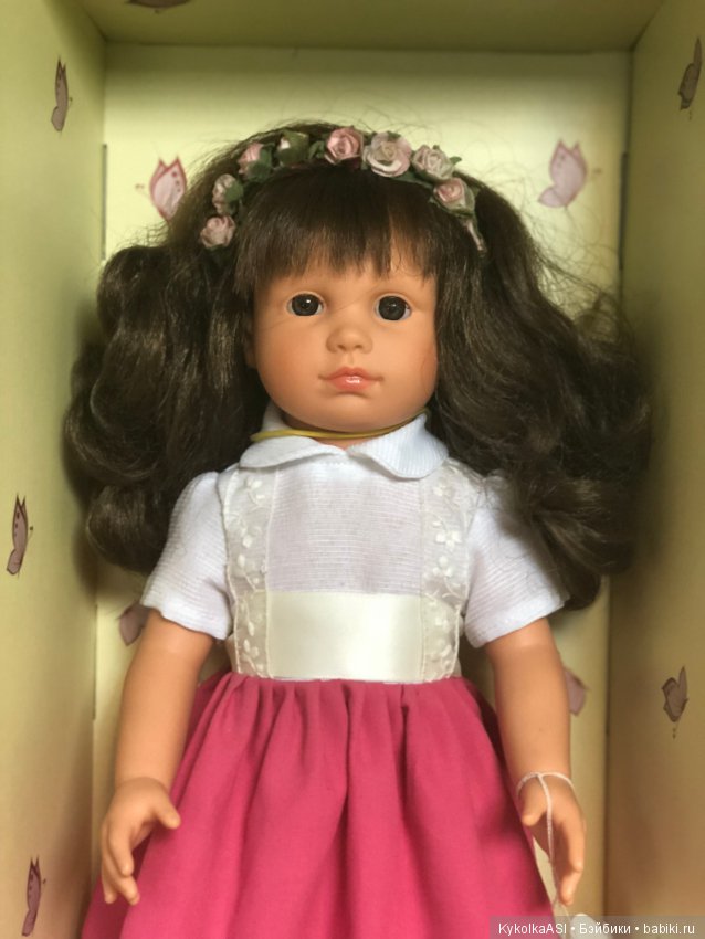 Классическая куколка Нелли от ASI