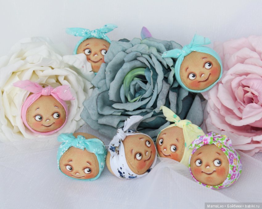 Колобков много не бывает. Авторские игрушки Наталии Медведевой