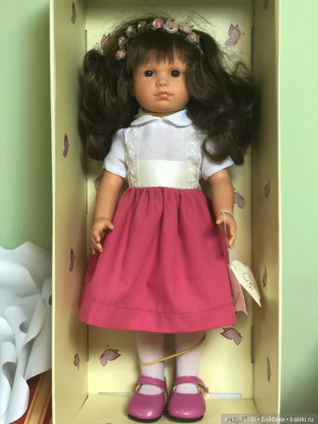Классическая куколка Нелли от ASI