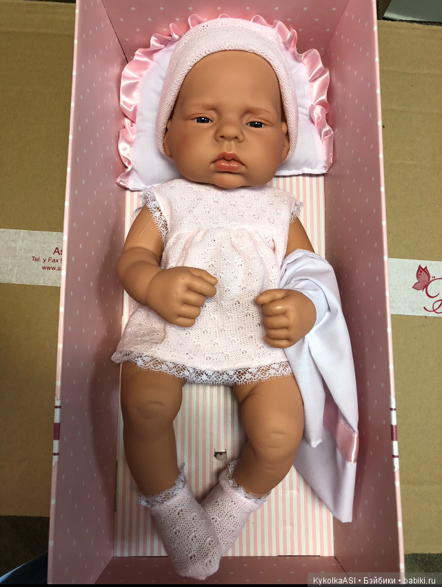 Младенцы от Asi, налюбоваться не возможно! Знакомимся ближе