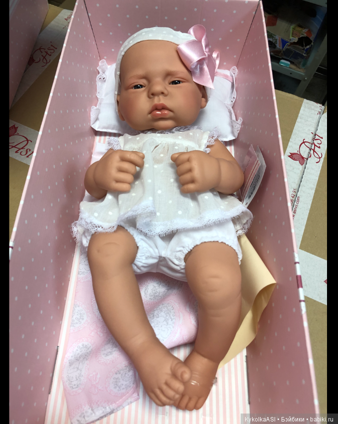 Младенцы от Asi, налюбоваться не возможно! Знакомимся ближе