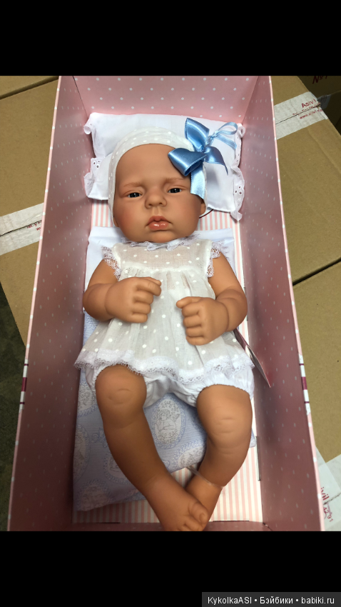 Младенцы от Asi, налюбоваться не возможно! Знакомимся ближе