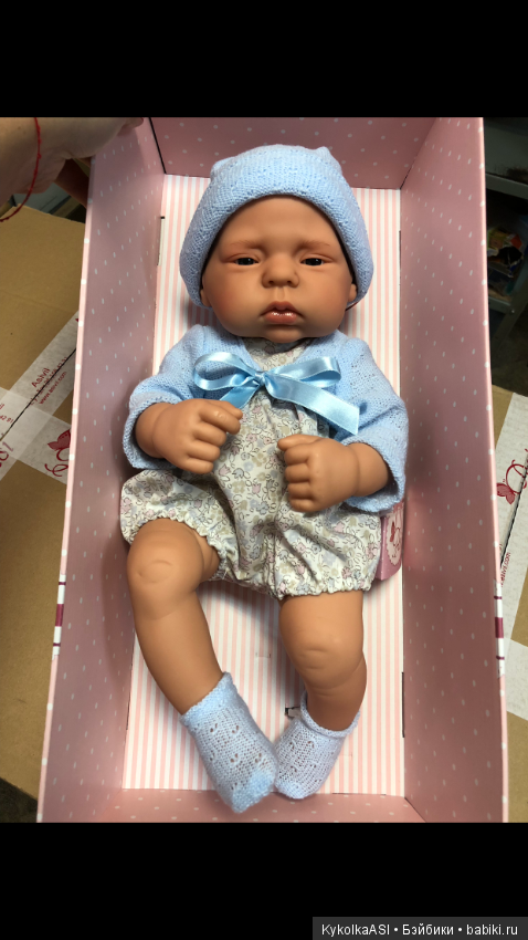 Младенцы от Asi, налюбоваться не возможно! Знакомимся ближе