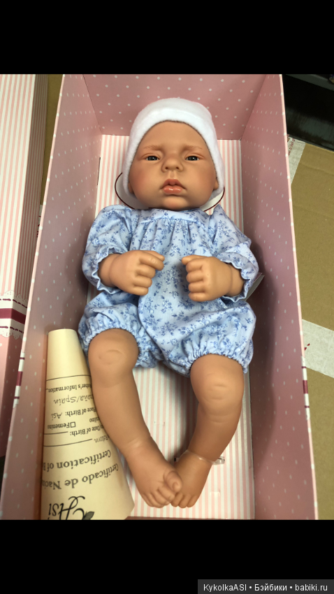 Младенцы от Asi, налюбоваться не возможно! Знакомимся ближе