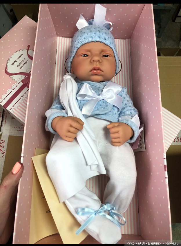 Младенцы от Asi, налюбоваться не возможно! Знакомимся ближе