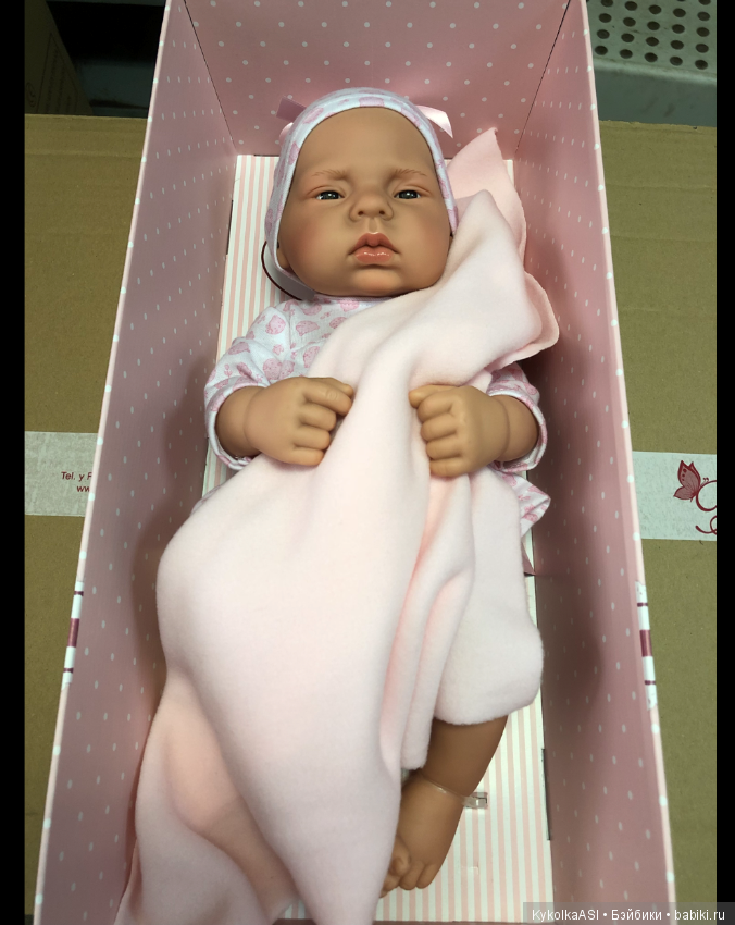 Младенцы от Asi, налюбоваться не возможно! Знакомимся ближе