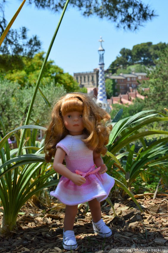 Привет из Барселоны. Часть 2 Парк Гуэль (фото 8)