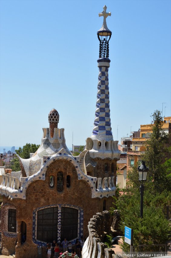 Привет из Барселоны. Часть 2 Парк Гуэль (фото 6)