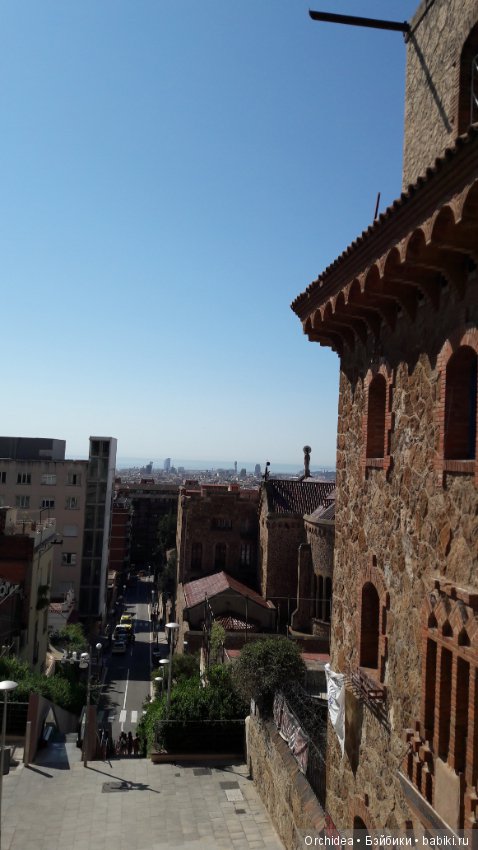 Привет из Барселоны. Часть 2 Парк Гуэль