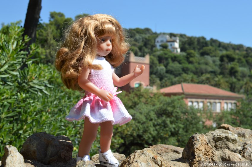 Привет из Барселоны. Часть 2 Парк Гуэль (фото 2)