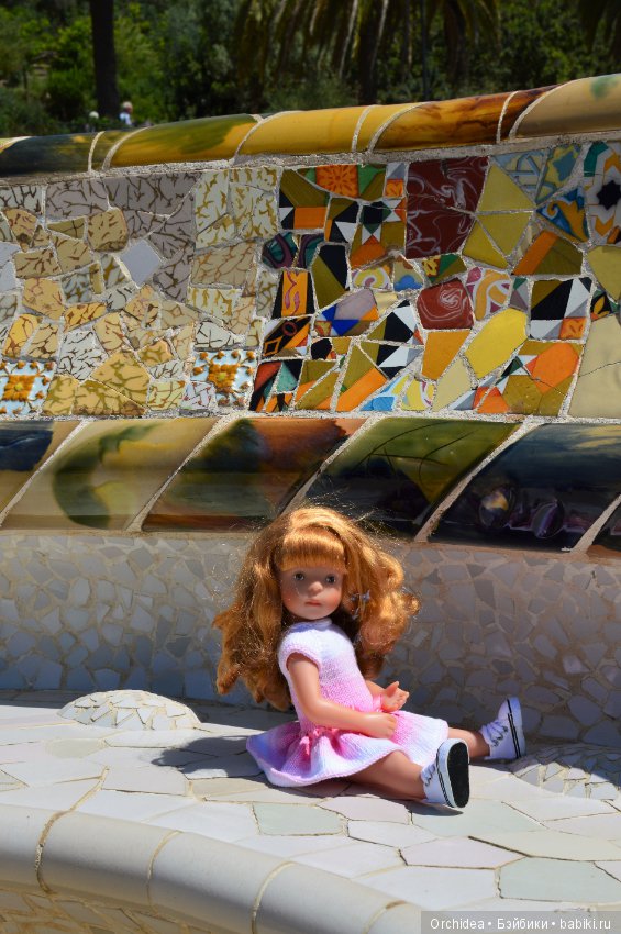 Привет из Барселоны. Часть 2 Парк Гуэль