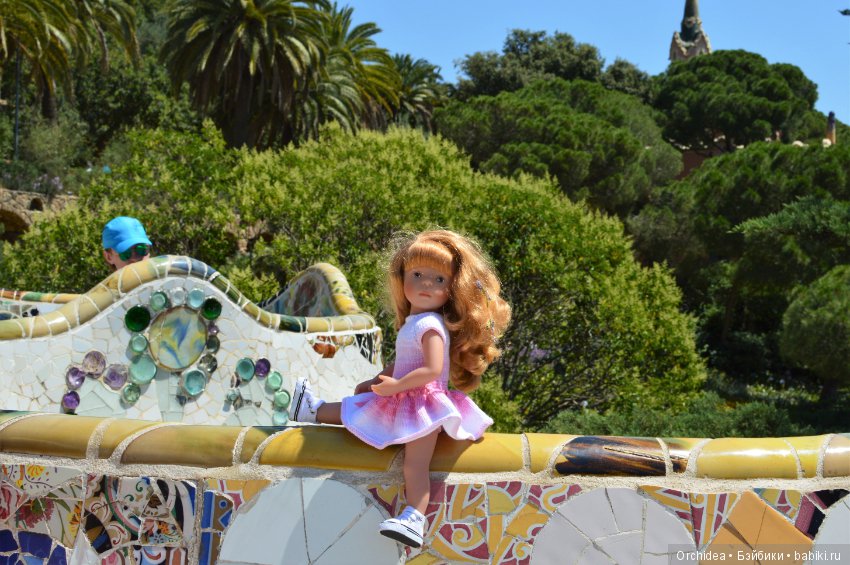 Привет из Барселоны. Часть 2 Парк Гуэль