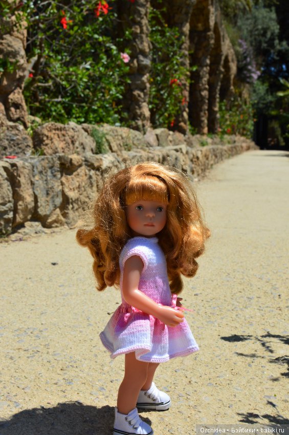 Привет из Барселоны. Часть 2 Парк Гуэль