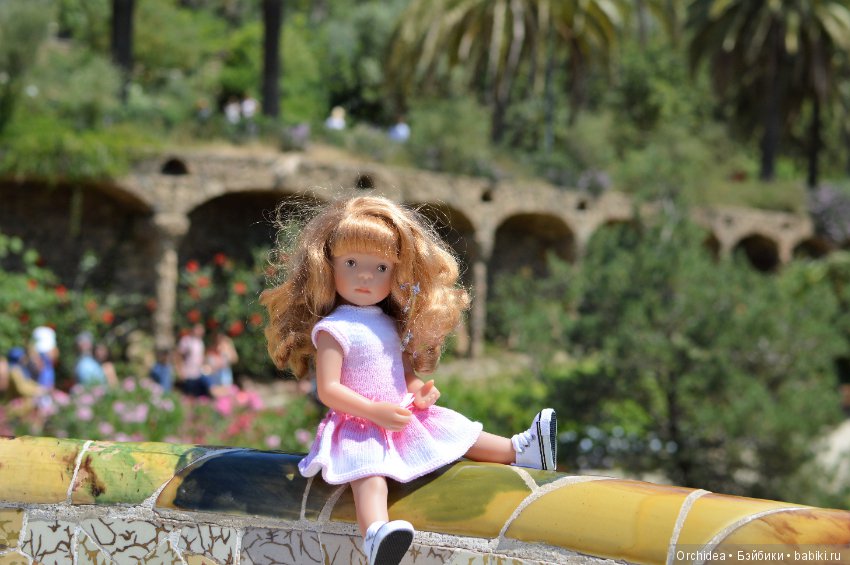 Привет из Барселоны. Часть 2 Парк Гуэль