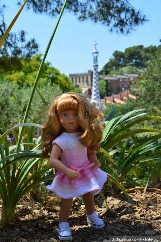 Привет из Барселоны. Часть 2 Парк Гуэль (фото 3)