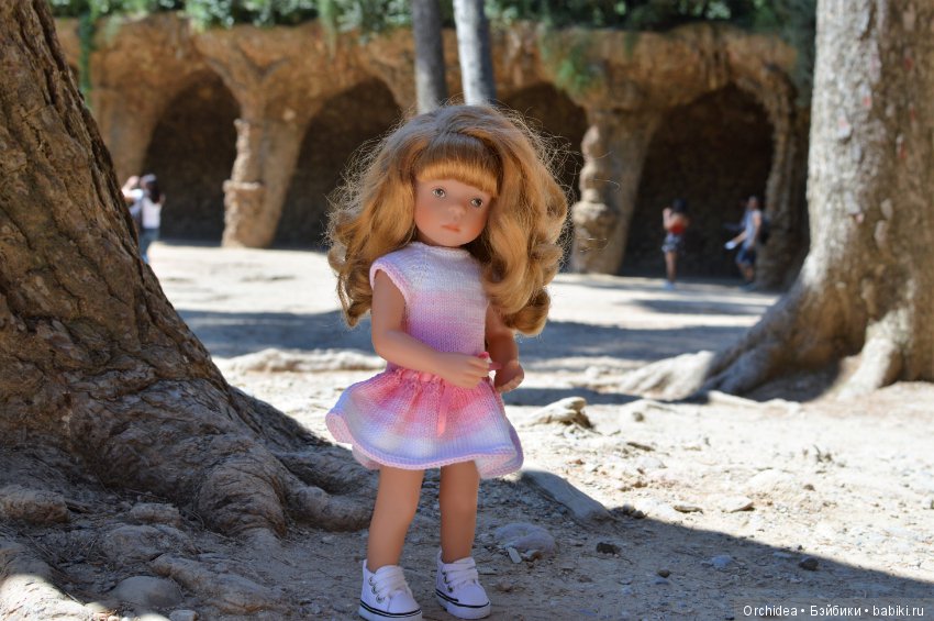 Привет из Барселоны. Часть 2 Парк Гуэль (фото 5)