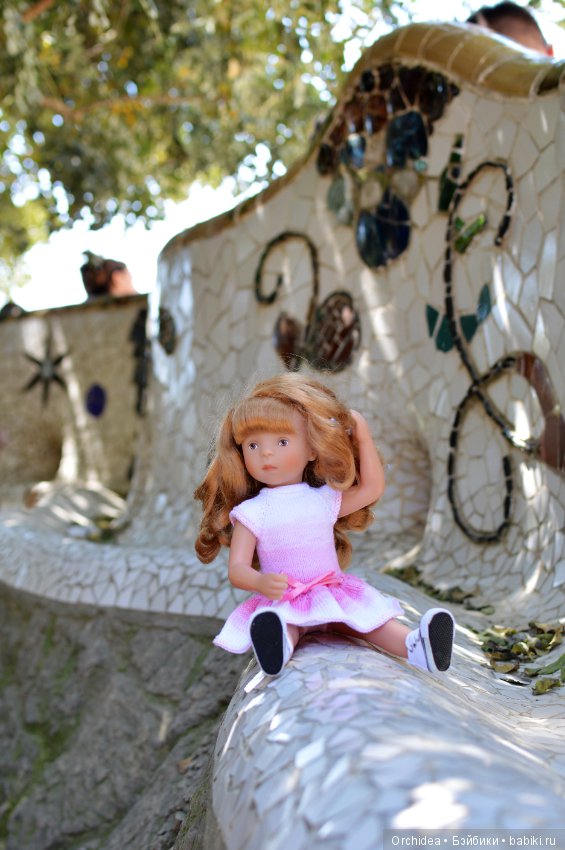 Привет из Барселоны. Часть 2 Парк Гуэль (фото 10)