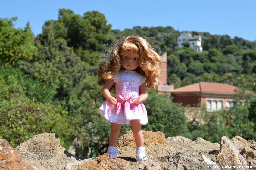 Привет из Барселоны. Часть 2 Парк Гуэль (фото 4)