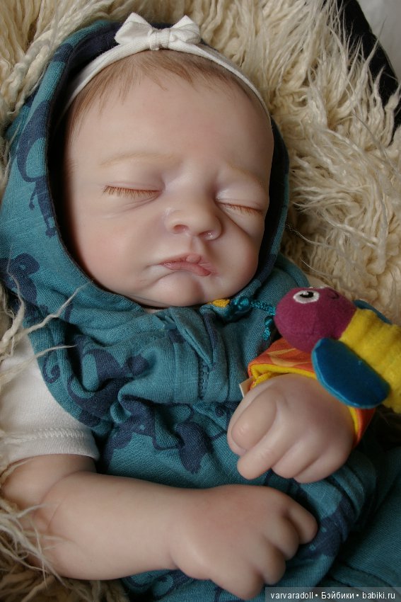 Малышка Ева из молда Ember родилась. Первые фото (фото 4)