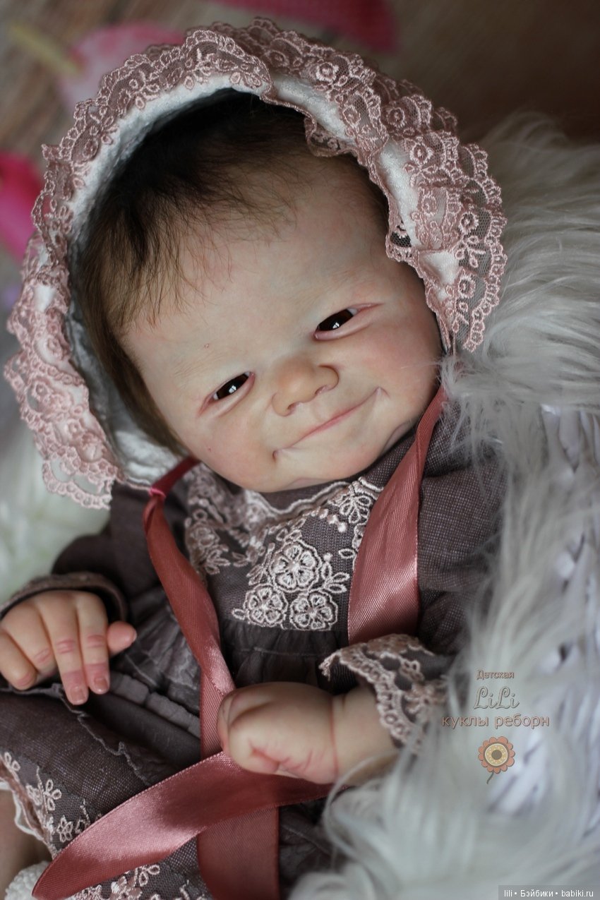 Малышка из молда Джеймс — Молды и прототипы Реборн (Reborn): новинки