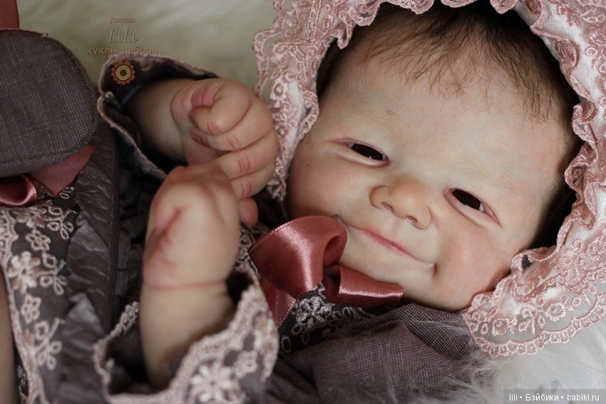 Малышка из молда Джеймс — Молды и прототипы Реборн (Reborn): новинки