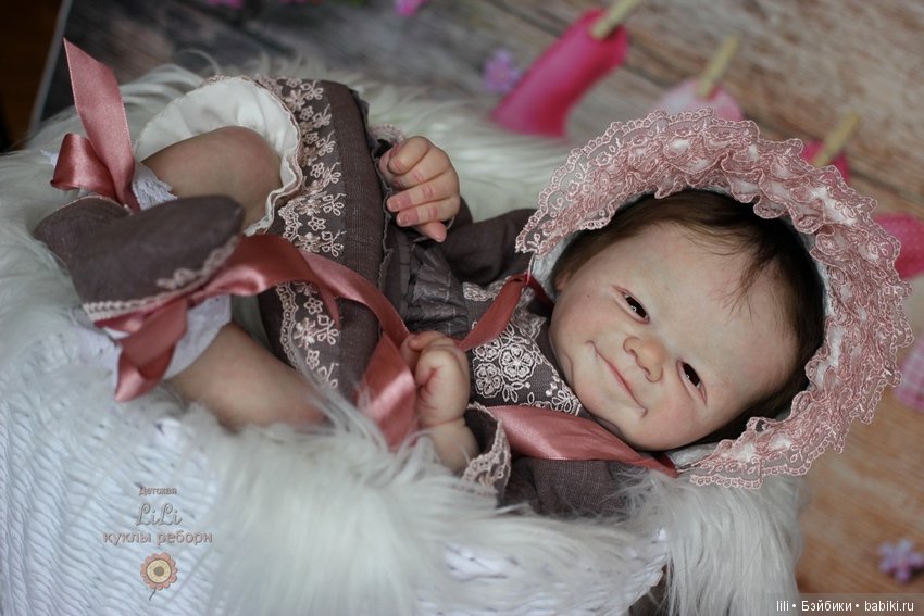 Малышка из молда Джеймс — Молды и прототипы Реборн (Reborn): новинки