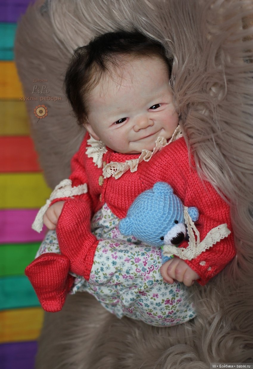 Малышка из молда Джеймс — Молды и прототипы Реборн (Reborn): новинки