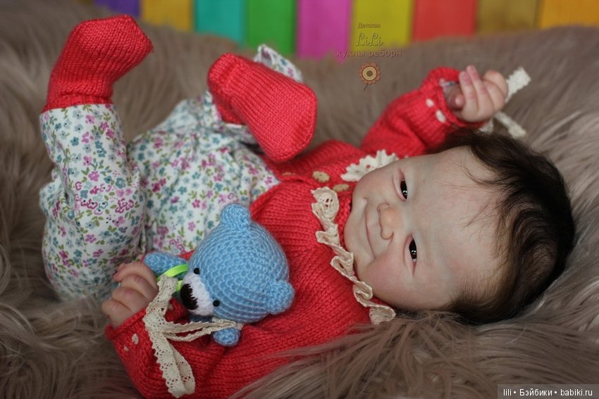 Малышка из молда Джеймс — Молды и прототипы Реборн (Reborn): новинки