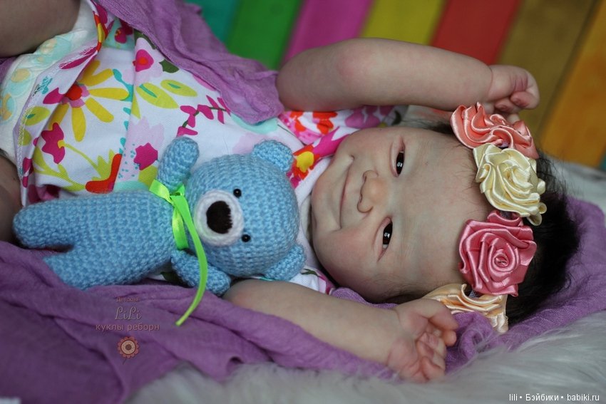 Малышка из молда Джеймс — Молды и прототипы Реборн (Reborn): новинки
