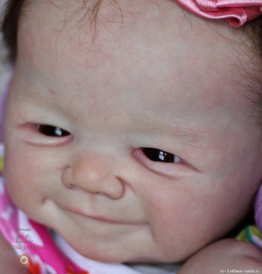 Малышка из молда Джеймс — Молды и прототипы Реборн (Reborn): новинки