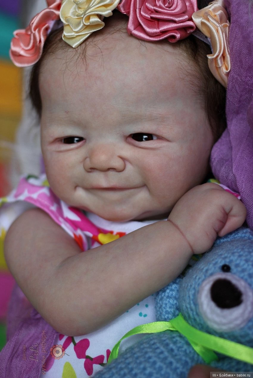 Малышка из молда Джеймс — Молды и прототипы Реборн (Reborn): новинки