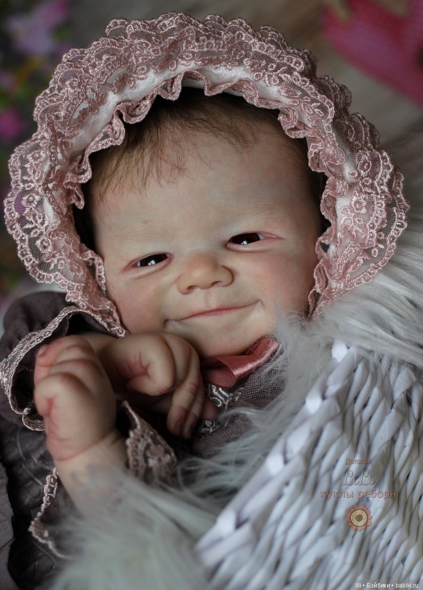 Малышка из молда Джеймс — Молды и прототипы Реборн (Reborn): новинки