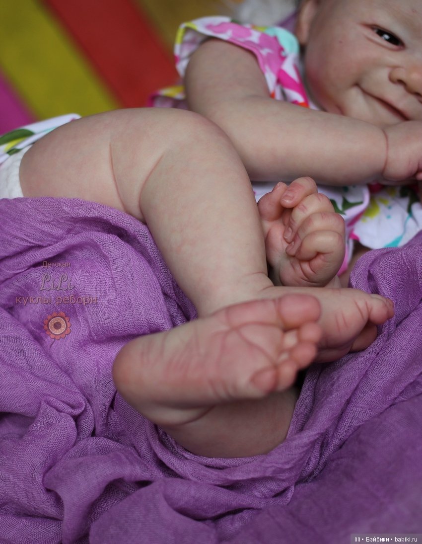 Малышка из молда Джеймс — Молды и прототипы Реборн (Reborn): новинки