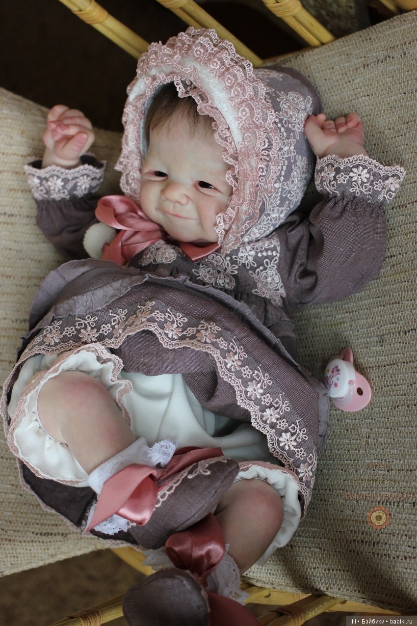 Малышка из молда Джеймс — Молды и прототипы Реборн (Reborn): новинки (фото 5)
