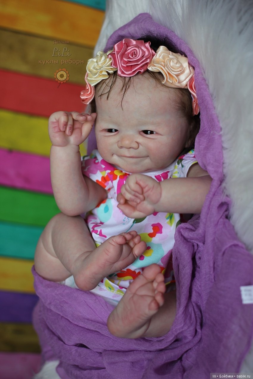 Малышка из молда Джеймс — Молды и прототипы Реборн (Reborn): новинки