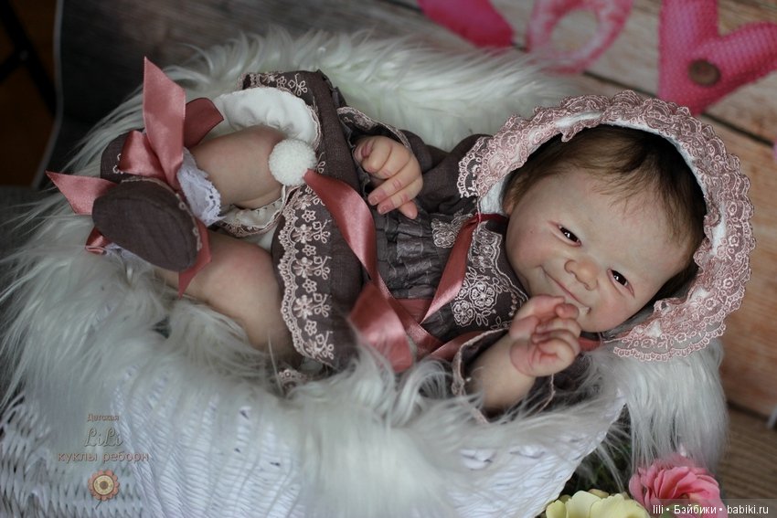 Малышка из молда Джеймс — Молды и прототипы Реборн (Reborn): новинки