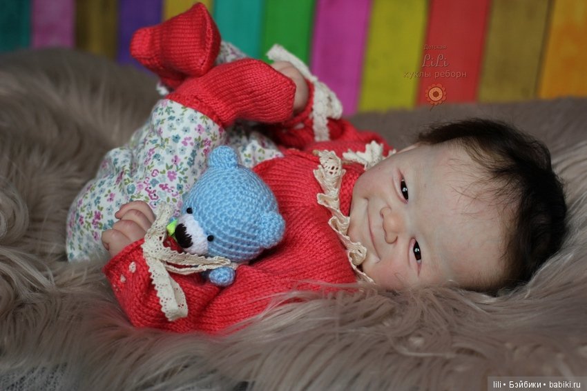 Малышка из молда Джеймс — Молды и прототипы Реборн (Reborn): новинки