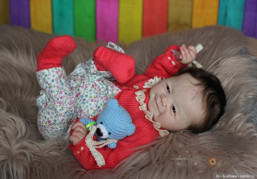 Малышка из молда Джеймс — Молды и прототипы Реборн (Reborn): новинки