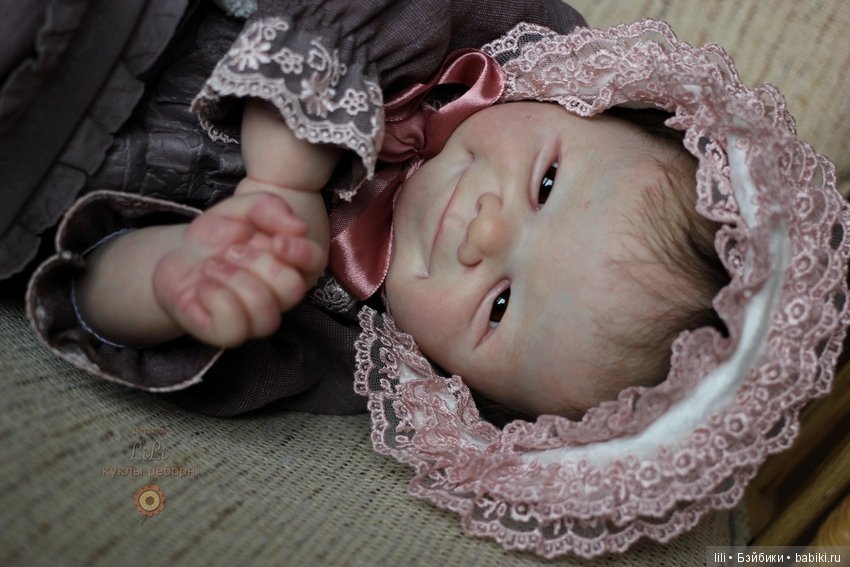 Малышка из молда Джеймс — Молды и прототипы Реборн (Reborn): новинки (фото 2)